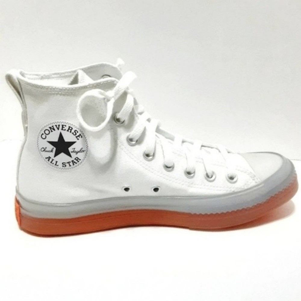New Converse CX Hi Top Sneakers Orange Sole Unisex Men’s 8 Women’s 10 Streetwear